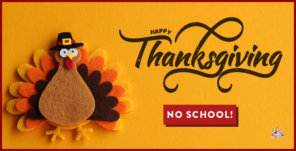 SANY Charter Schools Closing for Thanksgiving Break