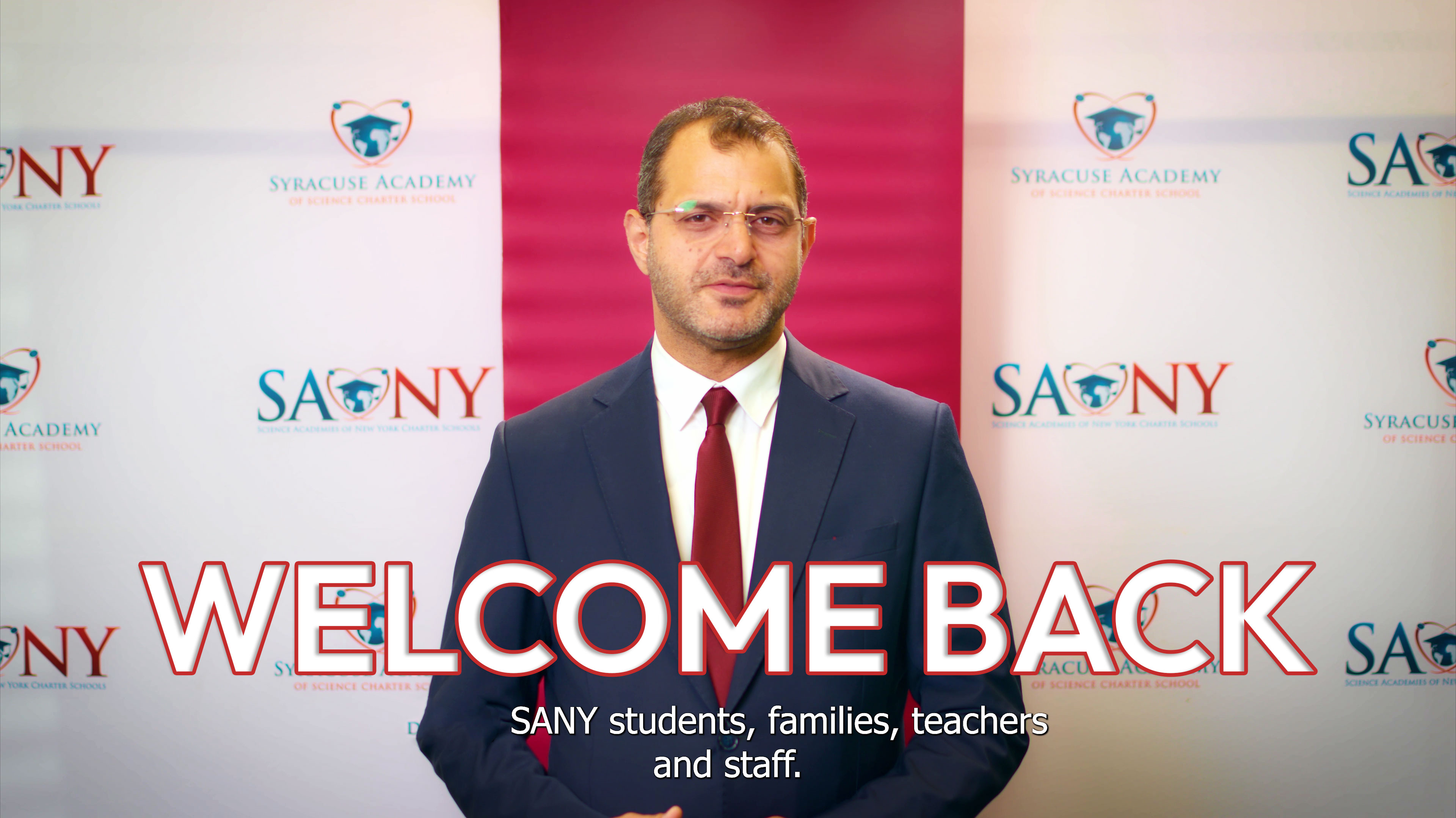 2025 Welcome Back Message