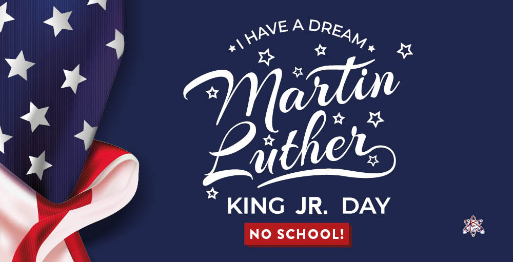 No School on Martin Luther King Jr Day