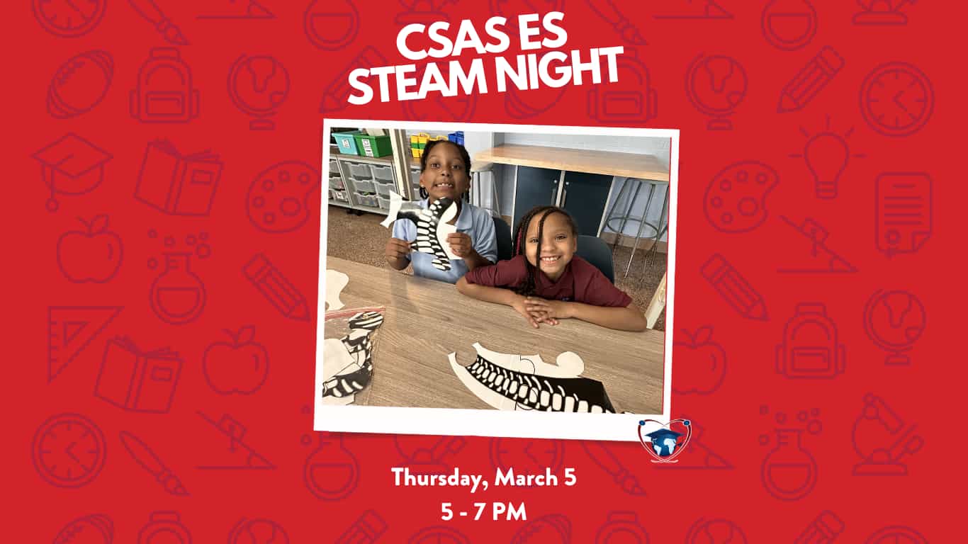 Citizenship & Science Academy of Syracuse is Holding their Annual STEAM Night