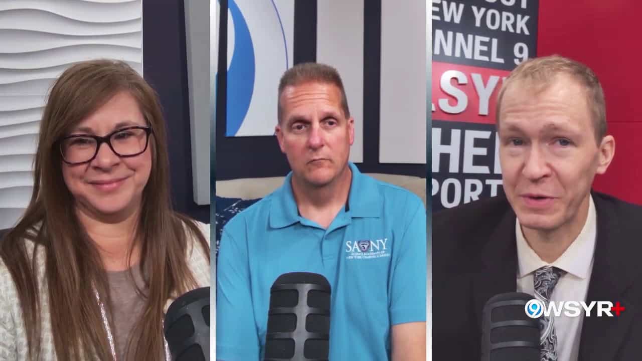 SANY Featured on NewsChannel 9's Cool Schools