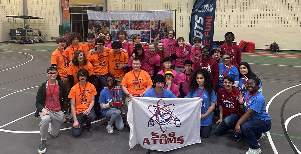 Science Academy of Syracuse Robotics Team Competes in FTC MVCC Excelsior Championship