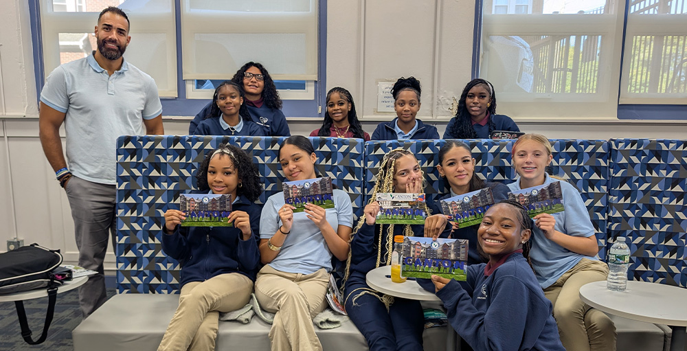 SUNY Canton Admission Representative Visits SANY School