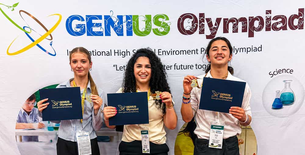 SAS Atoms Shine at the Genius Olympiad 2026