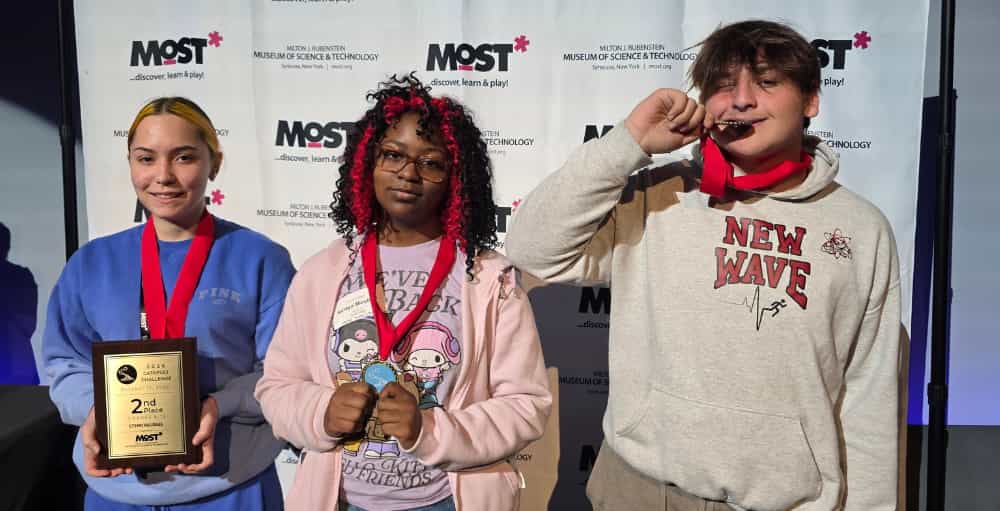 SANY Students Launch to Success at the MOST Catapult Challenge
