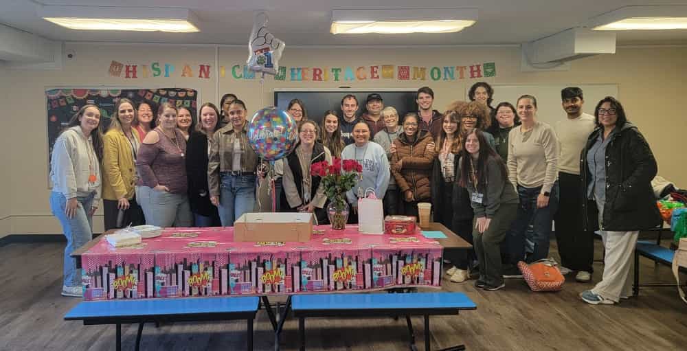 CSAR Celebrates a Beloved Staff Member