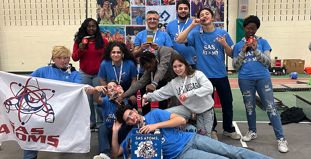 SAS and UAS Robotics Teams Soar in FTC MVCC Qualifier