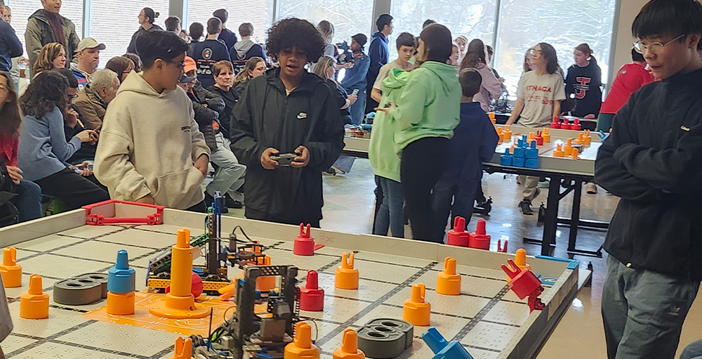 SANY Students Build STEM Skills Through VEX IQ Robotics Competition