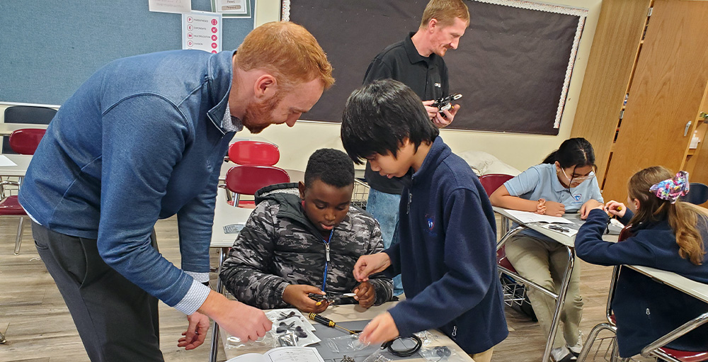SANY Students Explore STEM Careers with SUNY Poly