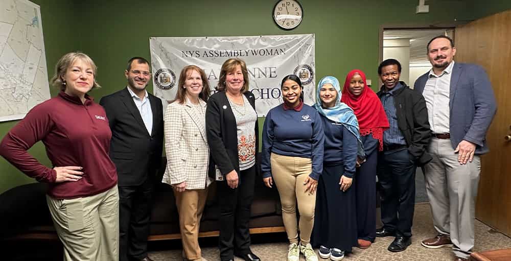 SANY Students Participate in 2026 Lobby Days in Albany