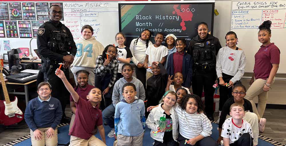 CSASES Scholars Learn from Local Law Enforcement