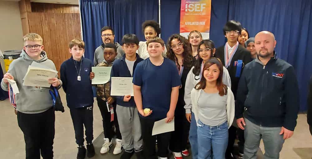 SANY Students Turn Curiosity into Success at Utica University Science Fair
