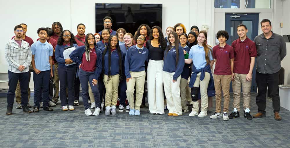 SAS Alumna Tahira Abdul-Qadir Returns to Inspire the Next Generation