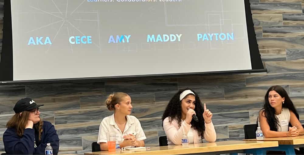 SANY Students Share Their Voices at Collaborative Educators Summit